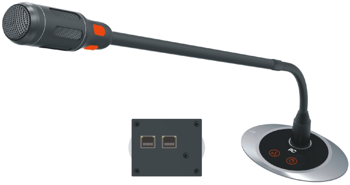 Микрофон председателя встраиваемый ITC серия ts-03 TS-0332